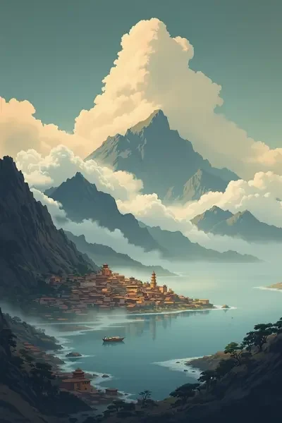 山海印记 - 五五影视 山海印记 海报